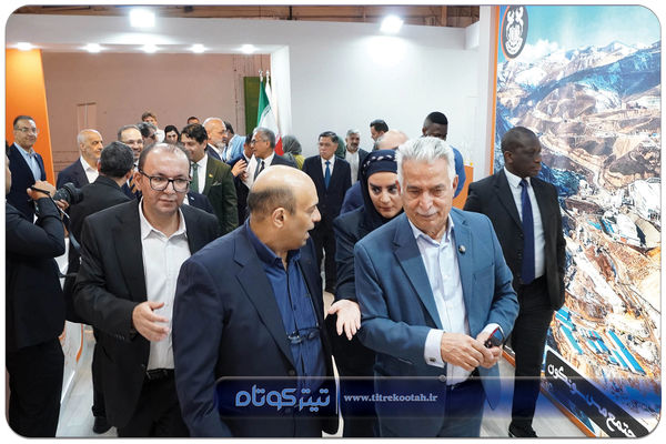 گزارش تصویری | اولین روز ایران کانماین ۲۰۲۵ به پایان رسید