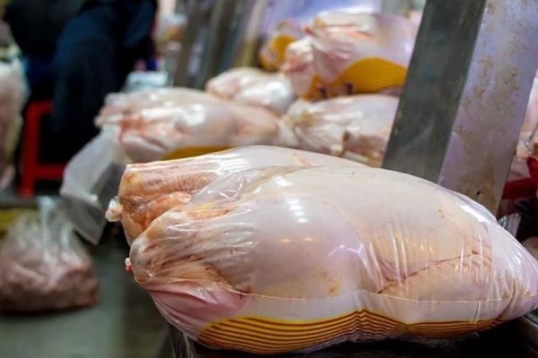 ساق مرغ کیلویی ۲۶۱ هزار تومان! 