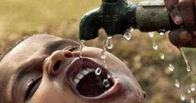 کشور در بحران آب گرفتار شده است