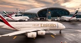 شلوغ ترین فرودگاه جهان در ابتدای سال نو / فرودگاه بین‌المللی دبی در صدر بهترین ها