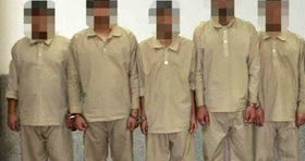اعدام ۵ نفر از اشرار و قاچاقچیان مسلح موادمخدر