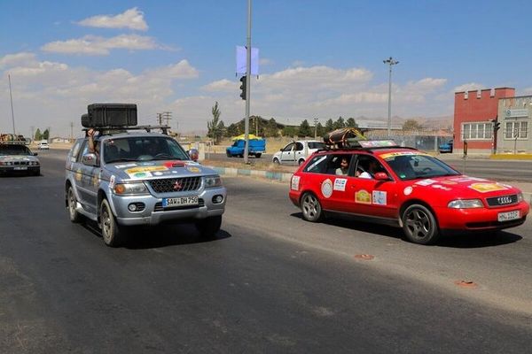 برگزاری رالی تور گردشگری جاده ابریشم 