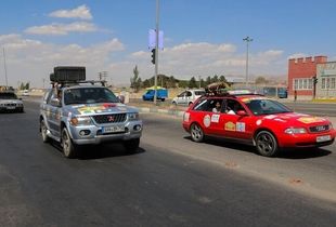 برگزاری رالی تور گردشگری جاده ابریشم 