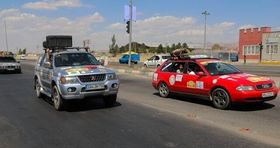 برگزاری رالی تور گردشگری جاده ابریشم 