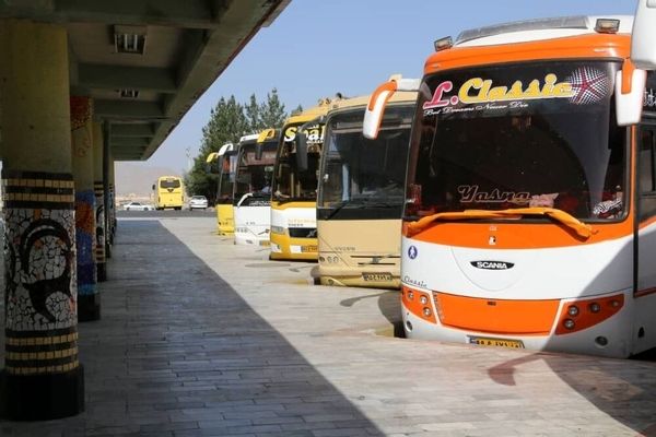 استقرار یک هزار و ۷۵۰ دستگاه ناوگان برای خروج زائران از مشهد