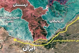 قدرت نمایی ایران در کریدور زنگزور / توطئه دشمن برملا شد