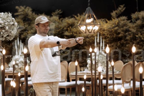 معرفی لوکس‌ترین تشریفات ایران توسط فود بلاگر معروف، امیرفود (امیر جابری)

