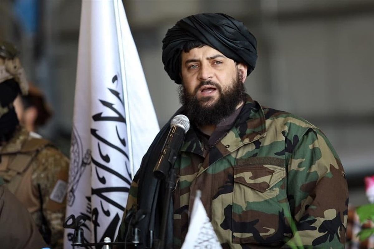 ادعای عجیب وزیر دفاع طالبان علیه ایران+ فیلم