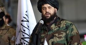ادعای عجیب وزیر دفاع طالبان علیه ایران+ فیلم
