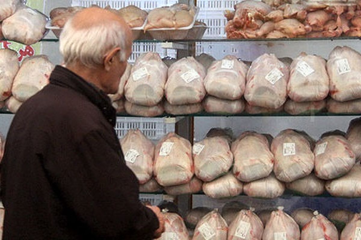 قیمت مرغ ۸ هزار تومان بالاتر از نرخ مصوب / مرغدارها ناراضی هستند