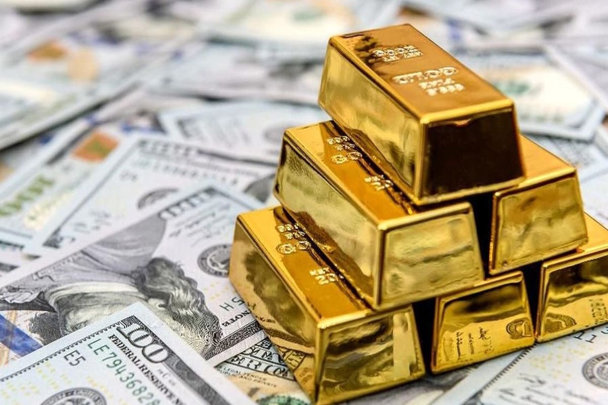 قیمت طلای جهانی بر مدار صعودی / جذابیت دلار آمریکا دو برابر شد