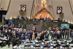 نیکزاد و حاجی بابایی نواب رئیس مجلس شدند 