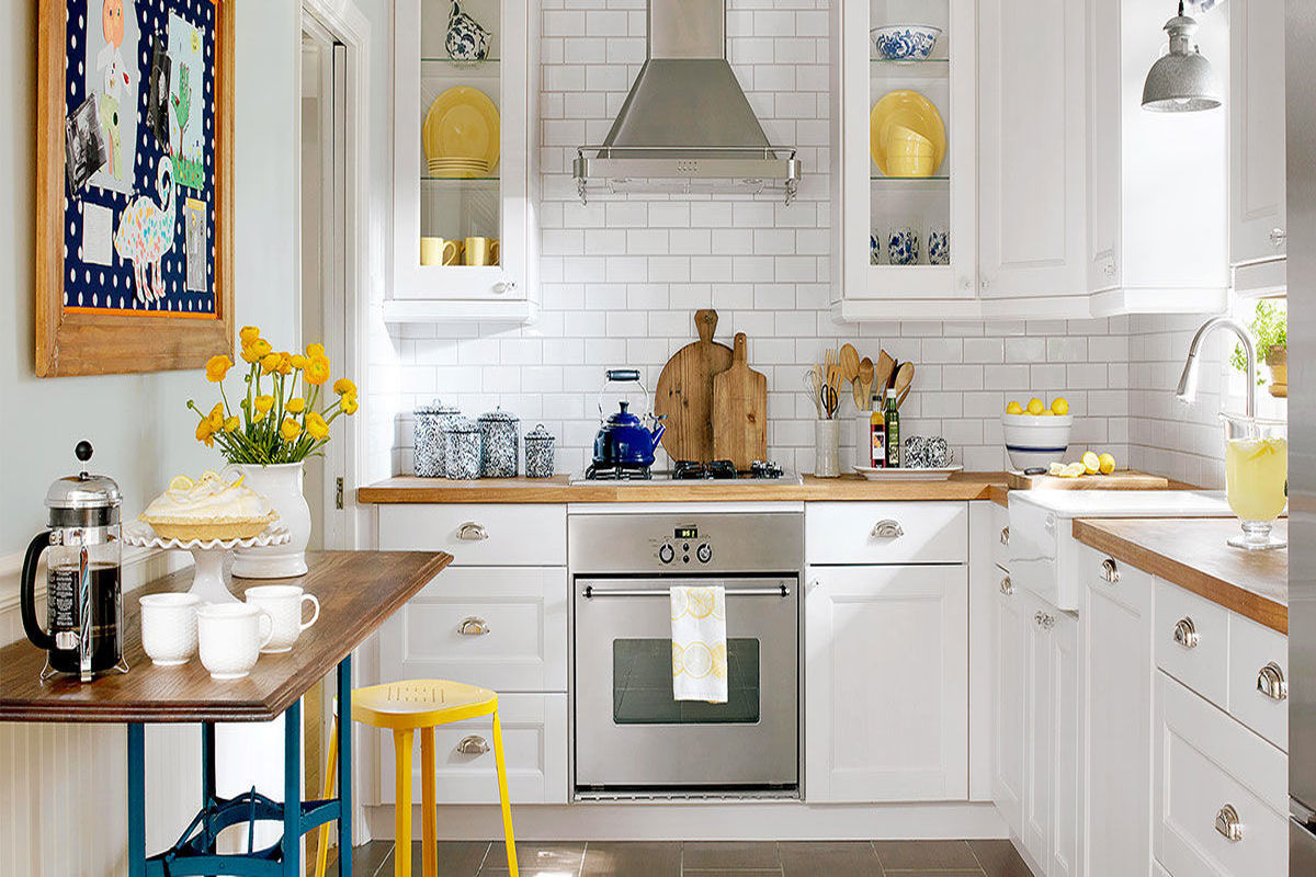 ۵ رنگی که باید برای دیزاین آشپزخانه بشناسید / رنگشناسی با طعم روانشناسی