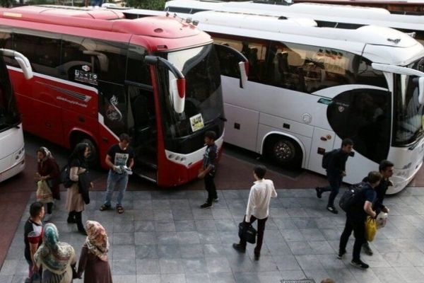 اختصاص هزار و ۸۰۰ اتوبوس برای بازگشت زائران از مشهد مقدس