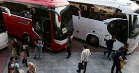 اختصاص هزار و ۸۰۰ اتوبوس برای بازگشت زائران از مشهد مقدس