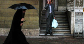 هشدار به تهرانی ها/ رگبار و رعد و برق در راه پایتخت