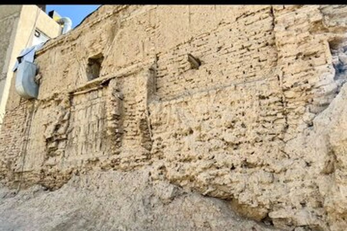 دیوار ۵۰۰ ساله پایتخت کجاست؟ / عکس