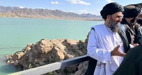 پروژه بزرگ آبی در افغانستان رسماً افتتاح شد