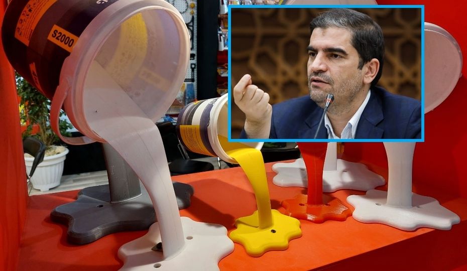 نمایشگاه رنگ و رزین نماد خودکفایی صنعتی و تکیه بر توان تولید داخلی