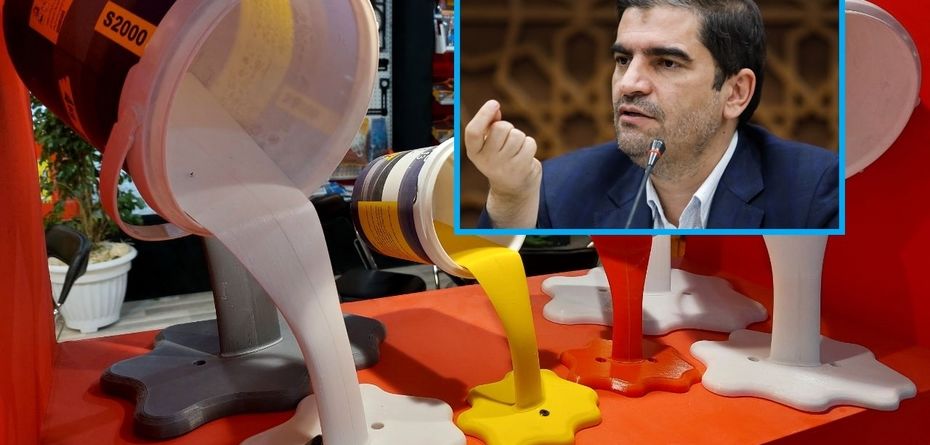 نمایشگاه رنگ و رزین نماد خودکفایی صنعتی و تکیه بر توان تولید داخلی