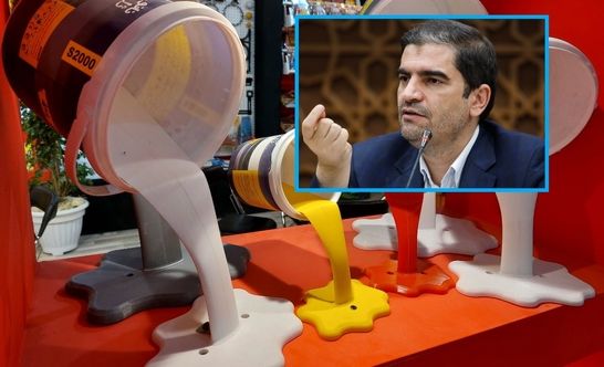 نمایشگاه رنگ و رزین نماد خودکفایی صنعتی و تکیه بر توان تولید داخلی