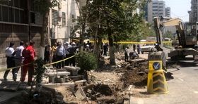 تجریش را آب بُرد + ببینید