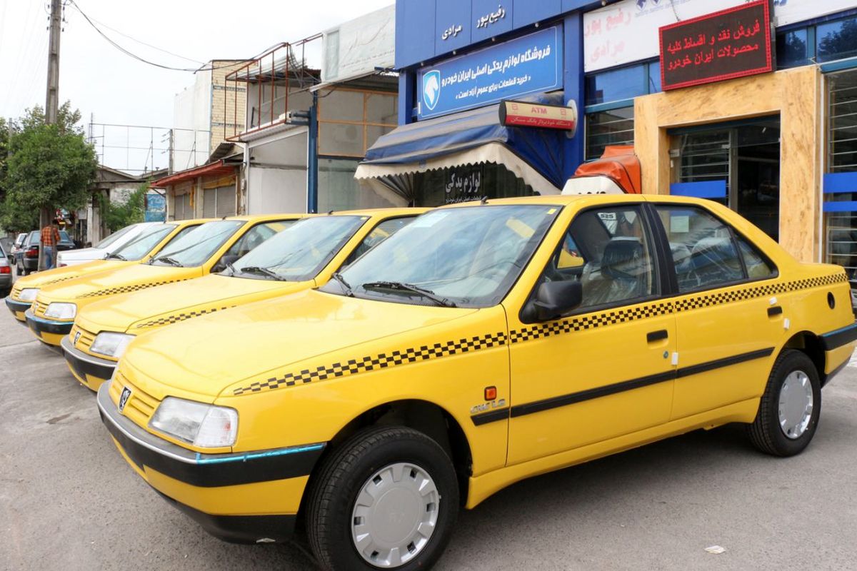 قیمت پژو ۴۰۵ تاکسی در بازار مشخص شد 