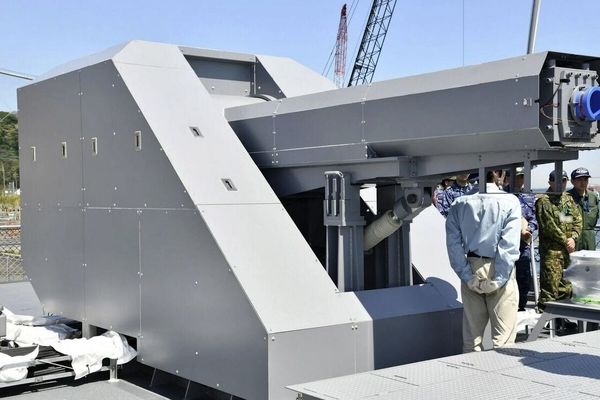 از سلاح جدید ژاپن برای مقابله با موشک‌های مافوق صوت رونمایی شد