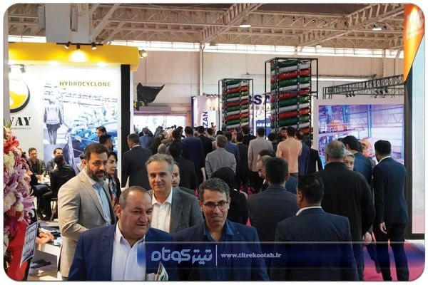 روز سوم کانماین به روایت تصویر / رئیس جمهور و وزیر صمت مهمان معدنی ها شدند