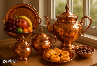 پنج نکته کلیدی برای خرید بهترین ظروف پذیرایی مسی
