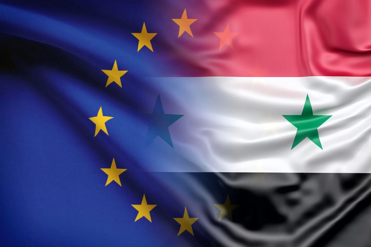لجبازی اتحادیه اروپا به خاطر سوریه