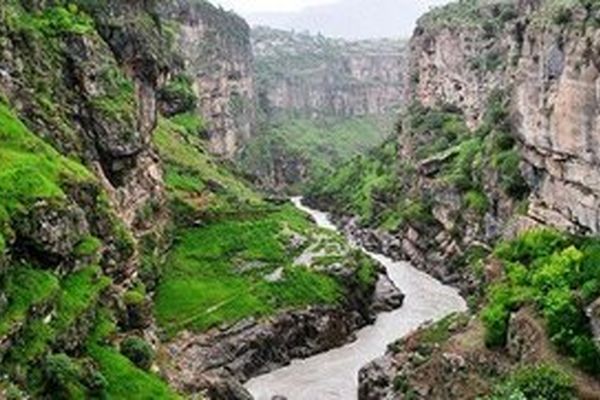 شگفت‌انگیزترین دره ایران را ببینید + عکس