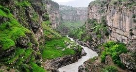 شگفت‌انگیزترین دره ایران را ببینید + عکس