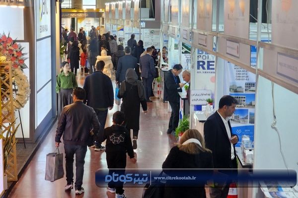 گزارش تصویری روز دوم نمایشگاه رنگ و رزین | از تداوم استقبال متخصصان تا برگزاری جشن بیست و پنج سالگی 