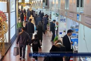 گزارش تصویری روز دوم نمایشگاه رنگ و رزین | از تداوم استقبال متخصصان تا برگزاری جشن بیست و پنج سالگی 