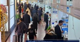 گزارش تصویری روز دوم نمایشگاه رنگ و رزین | از تداوم استقبال متخصصان تا برگزاری جشن بیست و پنج سالگی 