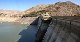 ذخیره آب سدهای تهران نصف شد/ کاهش ۹۶ درصدی بارندگی