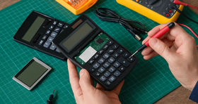 مرکز مجاز تعمیر ماشین حساب‌ های کاسیو، اچ‌پی و شارپ
