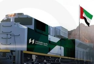 اتصال امارات و عمان با اولین طرح خط ‌آهن
