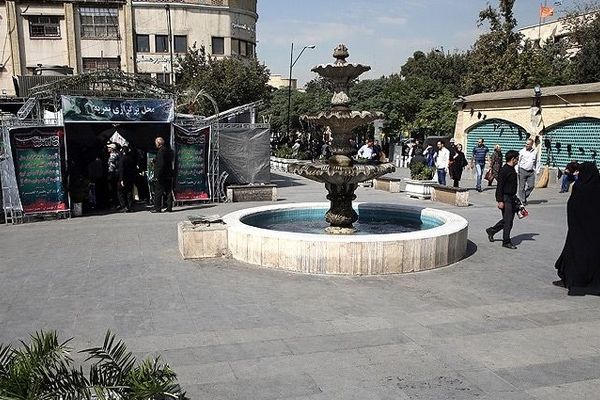 سبزه میدان تهران نونوار می شود