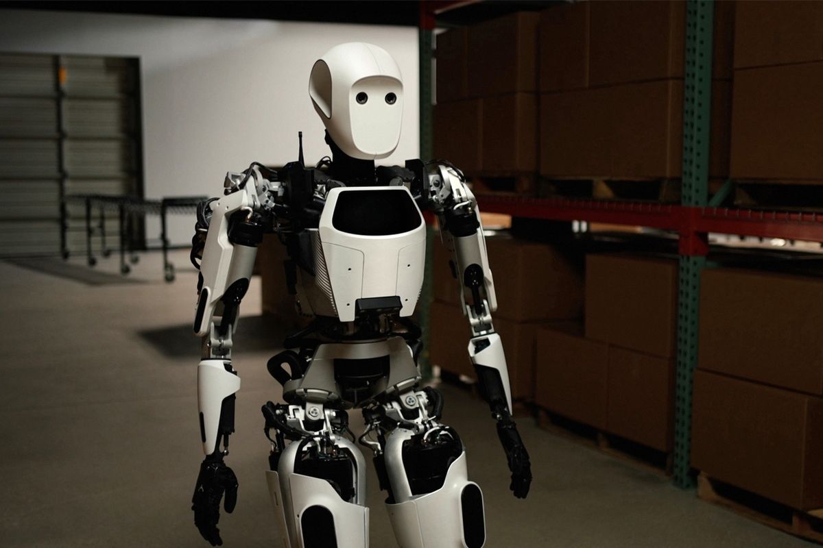 این ربات کابوس کارگران است / بدون حقوق ۵ برابر ما کار می‌کند + تصاویر