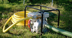 راهنمای جامع انتخاب کفکش، منبع تحت فشار و تیوپ مناسب برای سیستم پمپاژ آب
