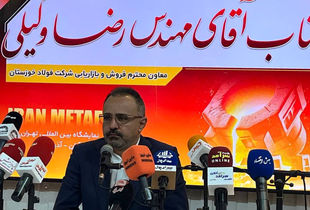 رشد  قابل توجه صادرات فولاد خورستان/زنگ خطر صنایع فولادی به صدا در آمد