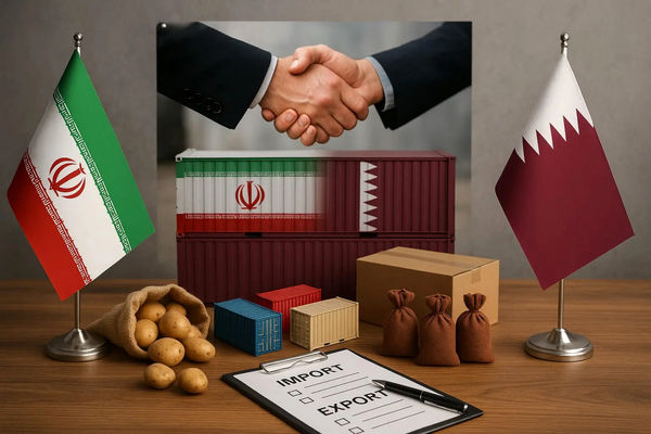 قطر دروازه های بهشت را به روی ایران باز کرد