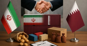 قطر دروازه های بهشت را به روی ایران باز کرد