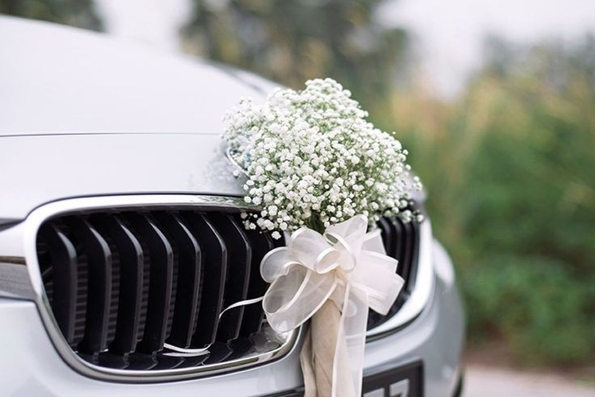 گل آرایی ماشین عروس چقدر هزینه دارد؟ + جزئیات