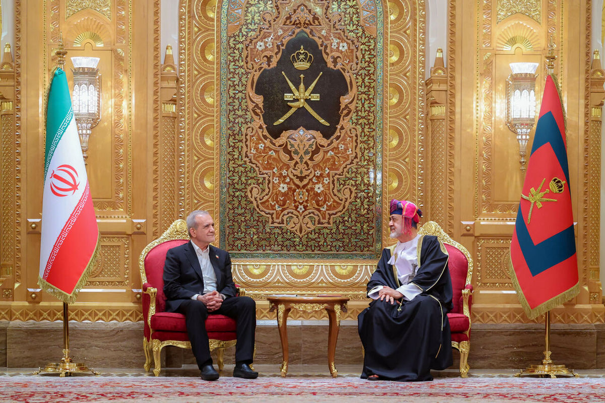 سلطان عمان برای ایران حسابی سنگ تمام گذاشت