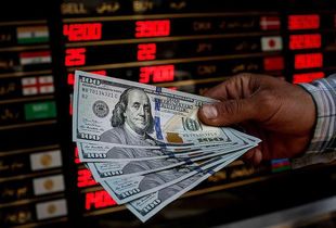  بازار دلار ریزشی شد (۲۴ مهر)