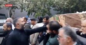 پیکر « محمد کاسبی» تشییع شد+ فیلم 