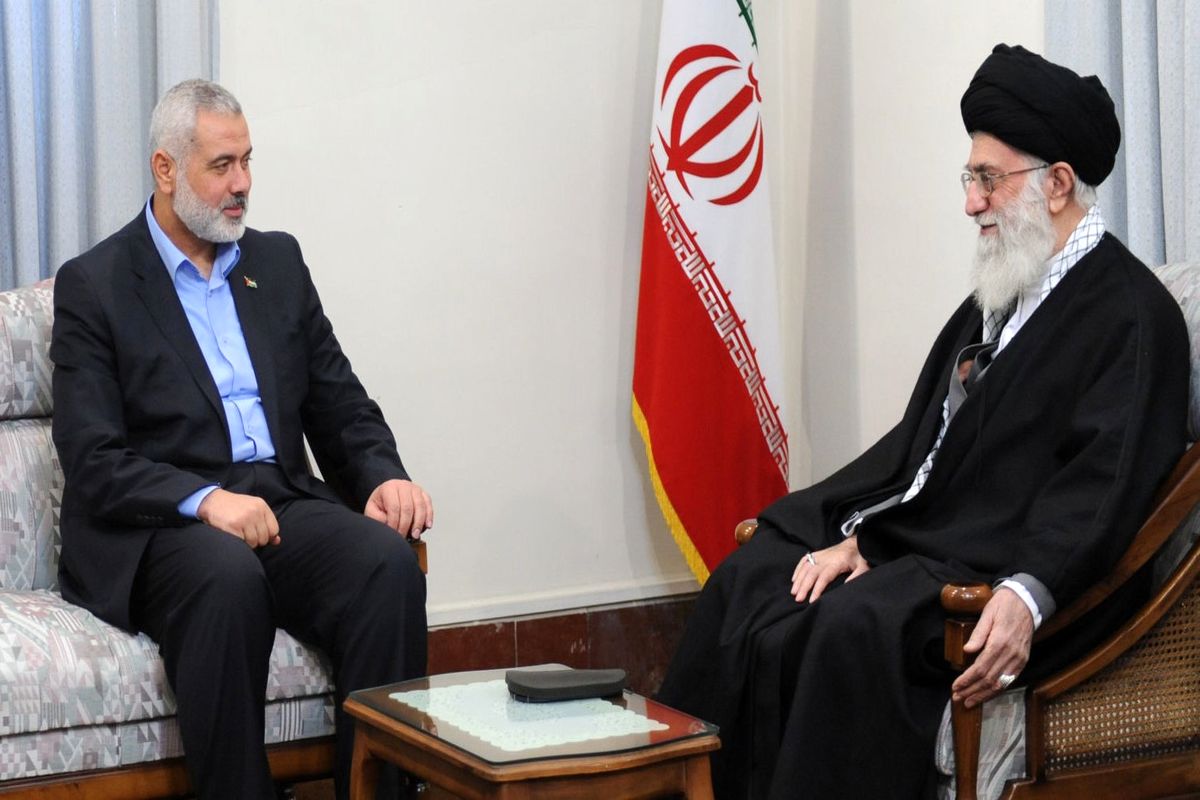 اسماعیل هنیه به تهران آمد /دیدار هنیه با رهبر معظم انقلاب اسلامی ایران